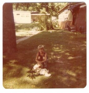Jim Steele, Freddie, Dogs, Cabins, River, Summertime, Indiana