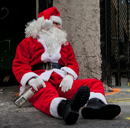 Christmas, Santa, Drunk, Jim Steele