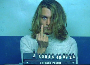 Johnny Depp, Sideburns, Blow, Jim Steele